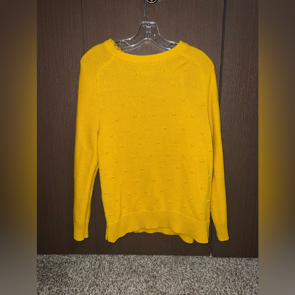 Women’s Yellow Sweater
